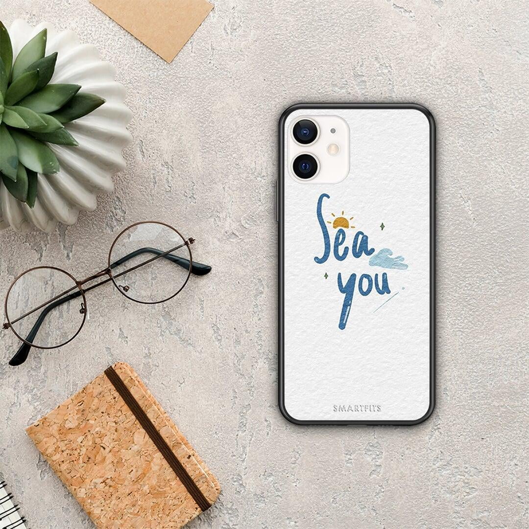Sea You - iPhone 12 Mini θήκη
