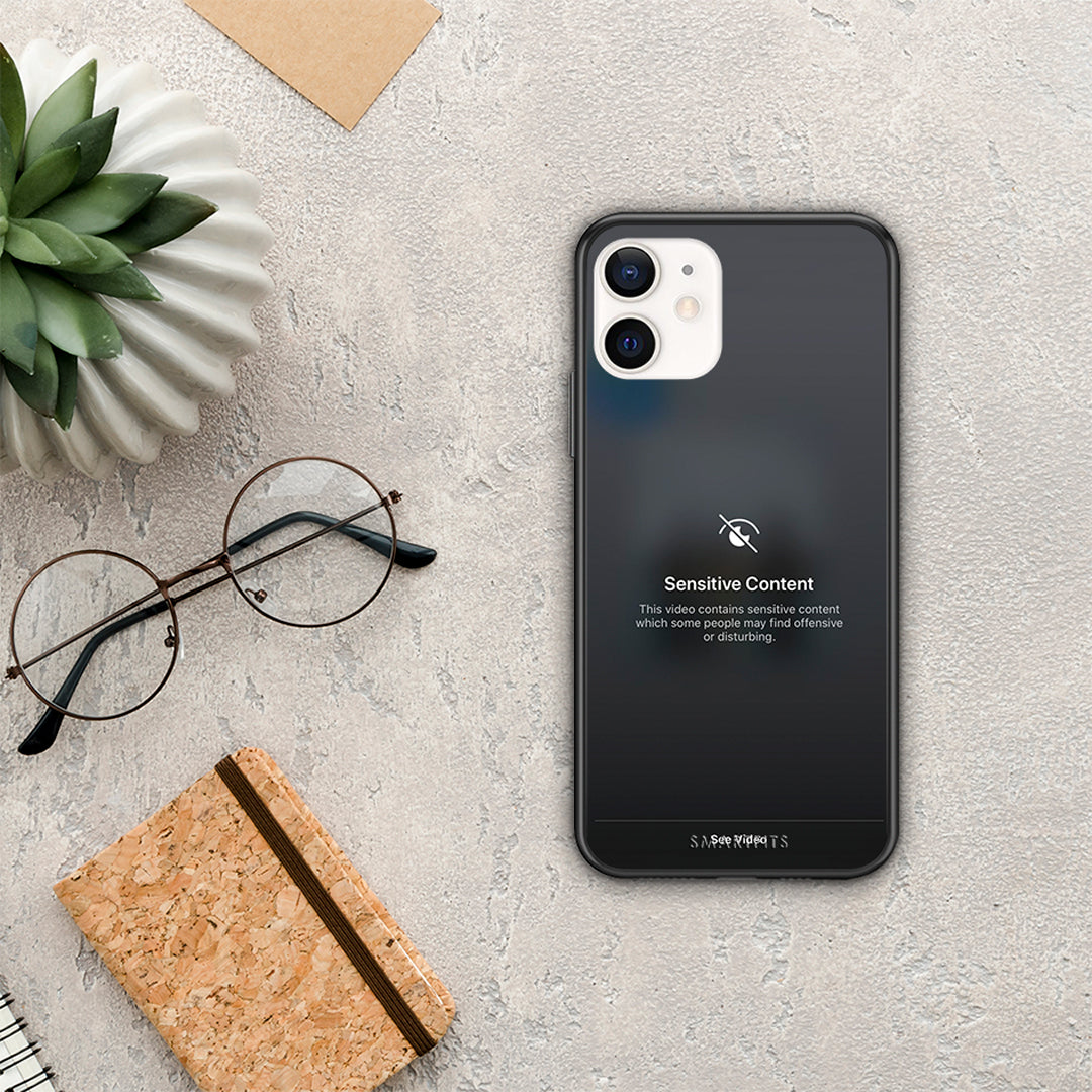 Sensitive Content - iPhone 12 Mini θήκη