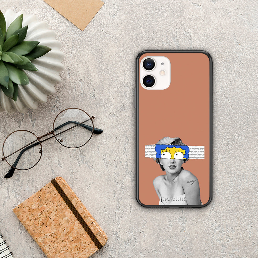 Sim Merilyn - iPhone 12 Mini θήκη
