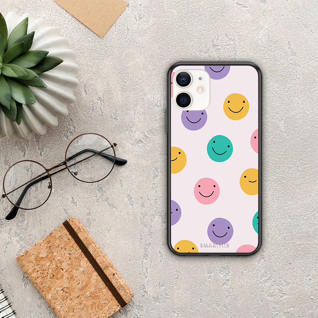 Smiley Faces - iPhone 12 Mini θήκη