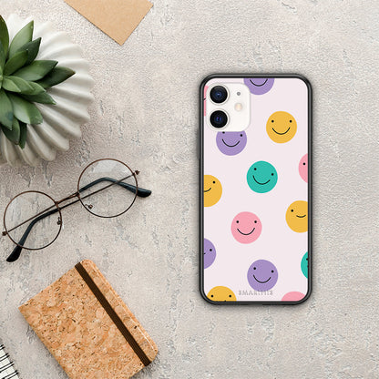Smiley Faces - iPhone 12 Mini θήκη