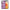 Θήκη Αγίου Βαλεντίνου iPhone 12 Mini Thank You Next από τη Smartfits με σχέδιο στο πίσω μέρος και μαύρο περίβλημα | iPhone 12 Mini Thank You Next case with colorful back and black bezels