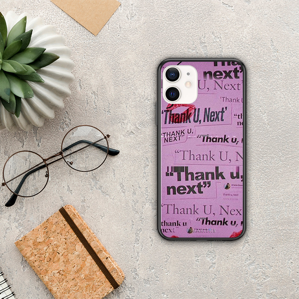 Thank You Next - iPhone 12 Mini θήκη