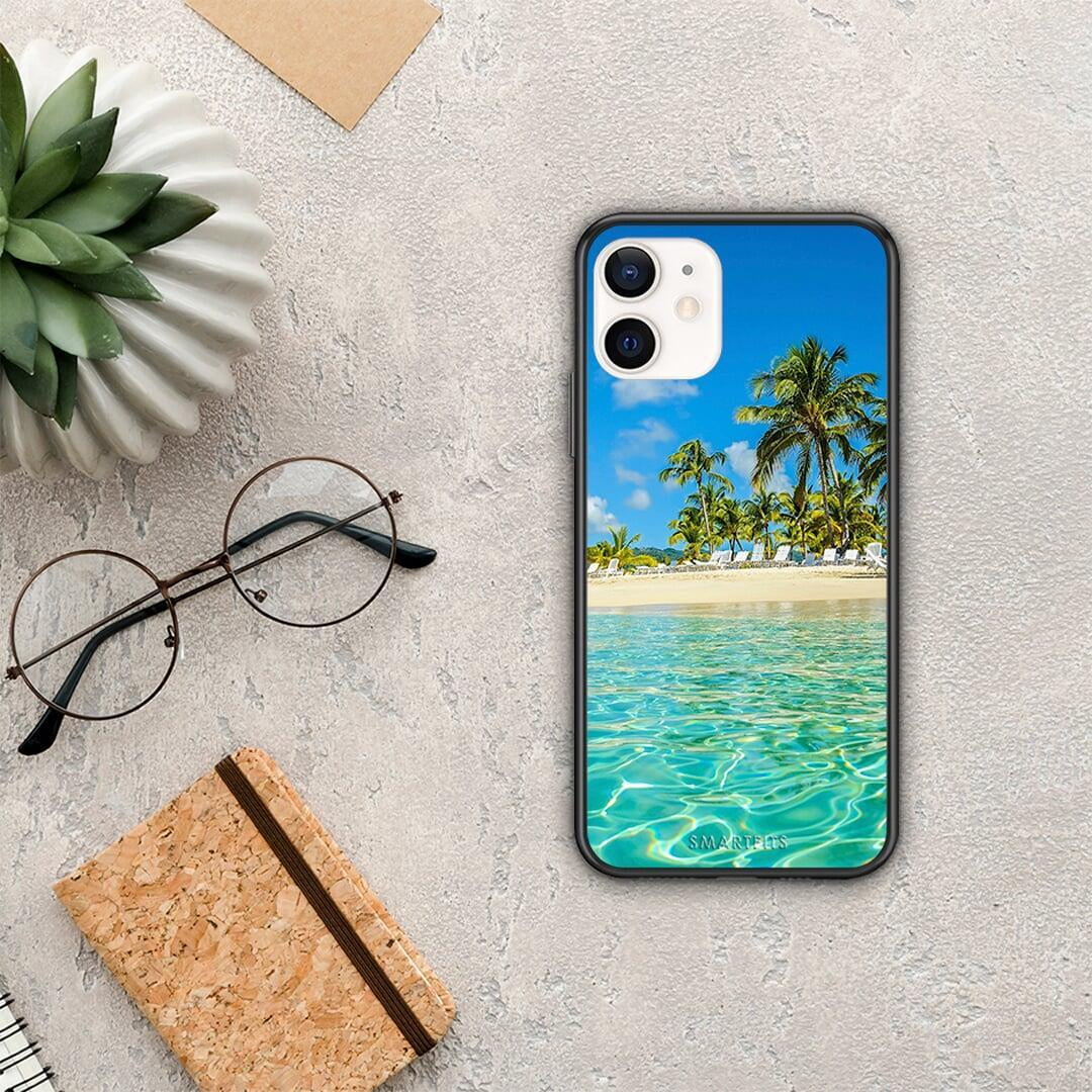 Tropical Vibes - iPhone 12 Mini θήκη