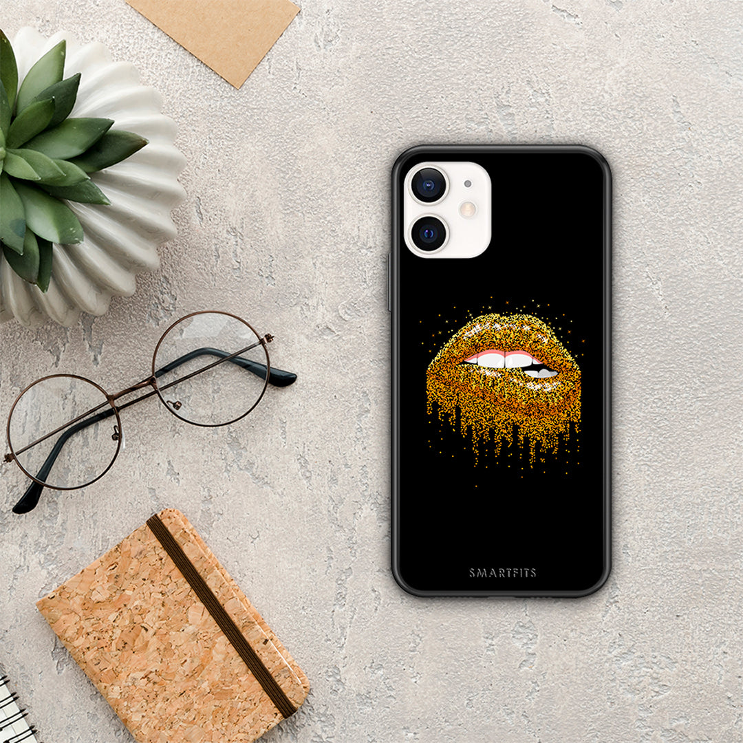 Valentine Golden - iPhone 12 Mini θήκη