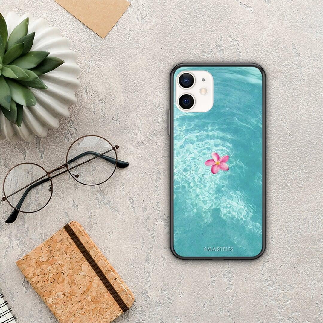 Water Flower - iPhone 12 Mini θήκη