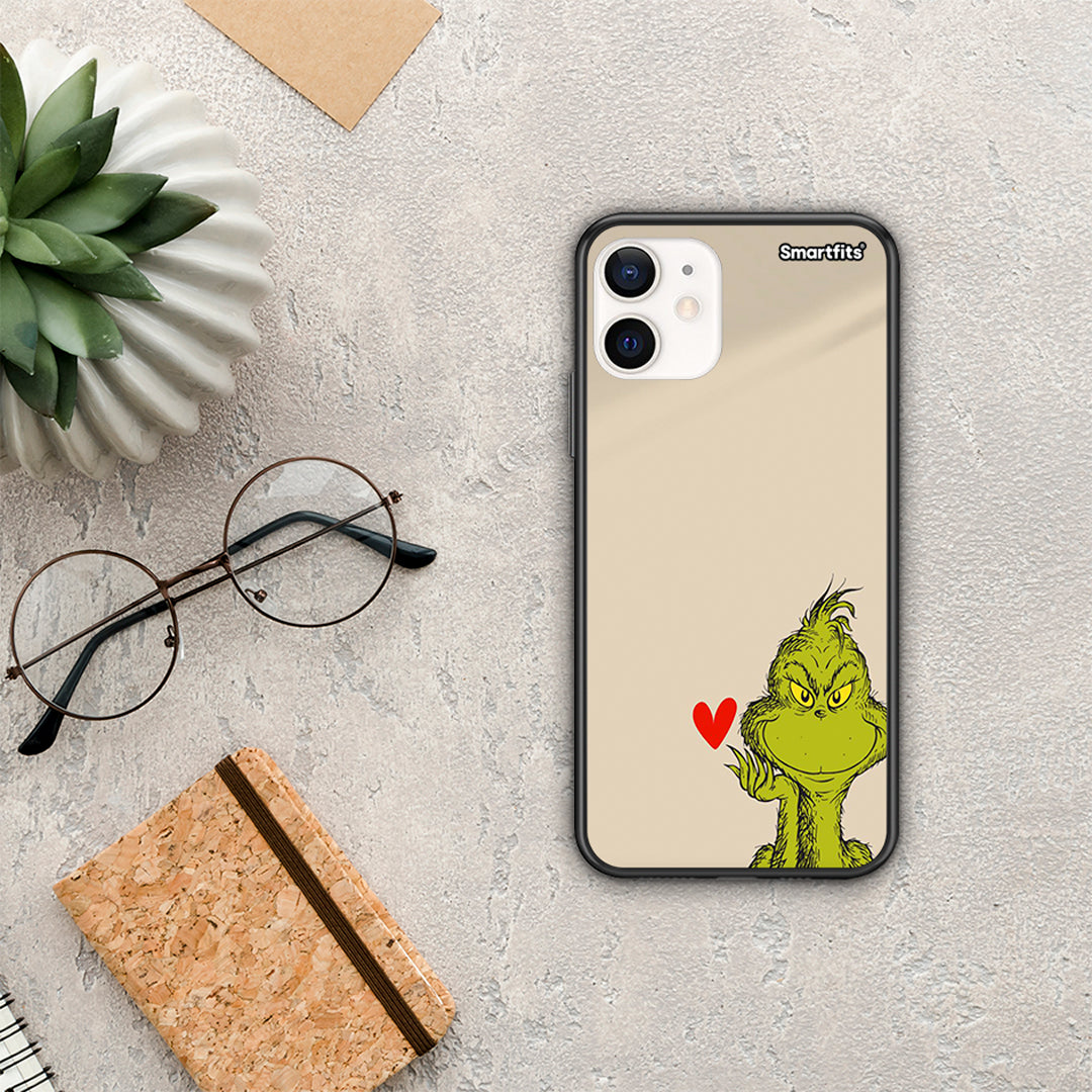 Xmas Grinch - iPhone 12 Mini θήκη