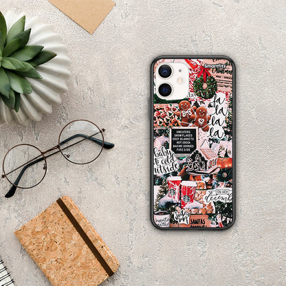 Xmas Habbits - iPhone 12 Mini θήκη