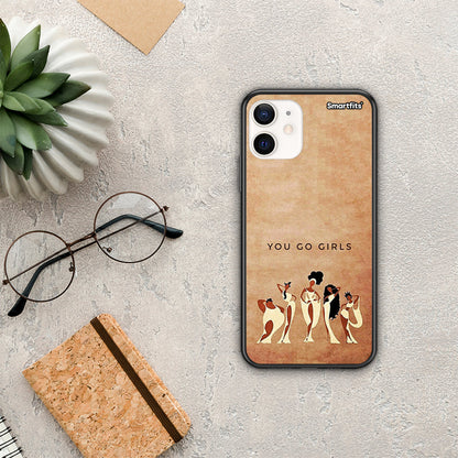 You Go Girl - iPhone 12 Mini θήκη