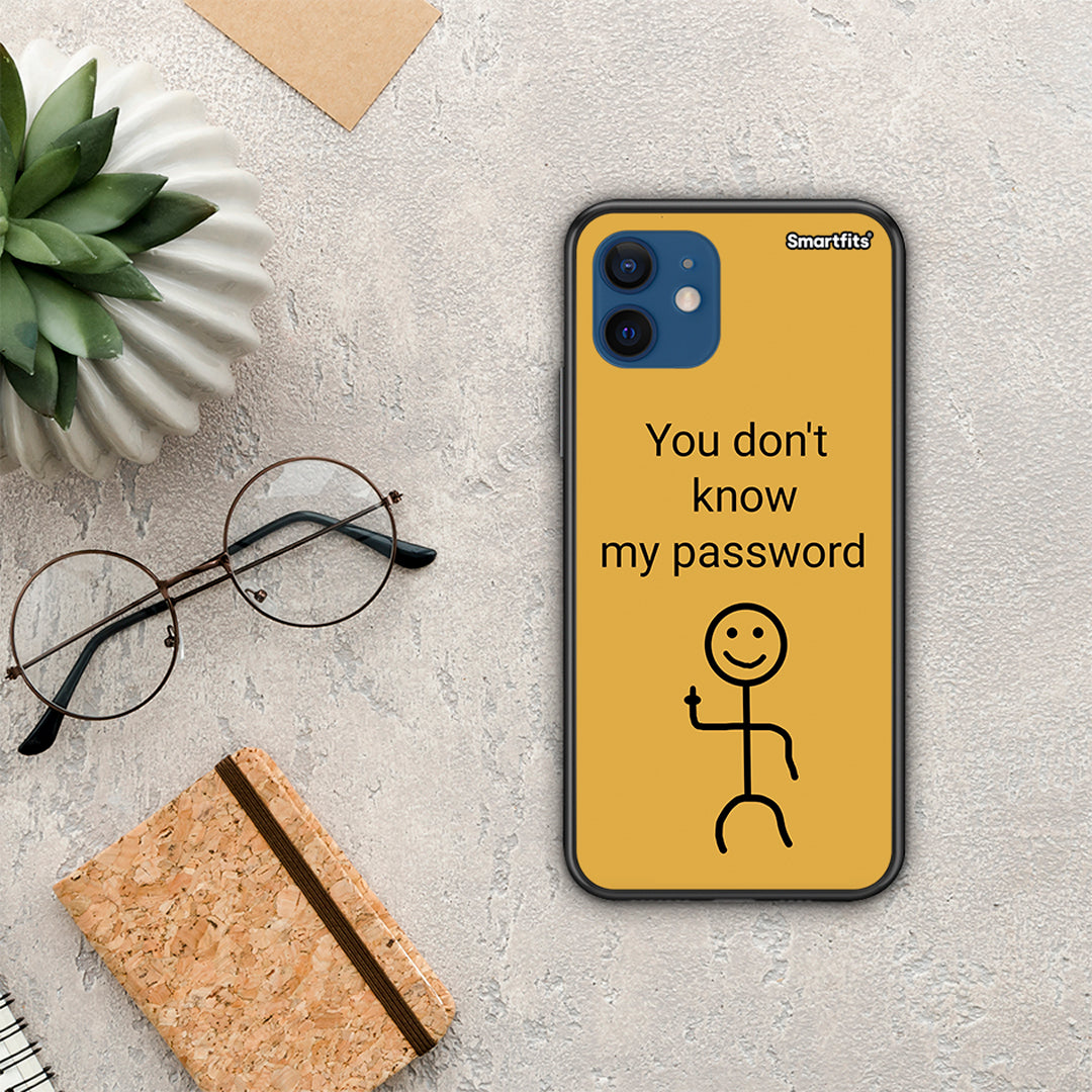 My Password - iPhone 12 Pro θήκη