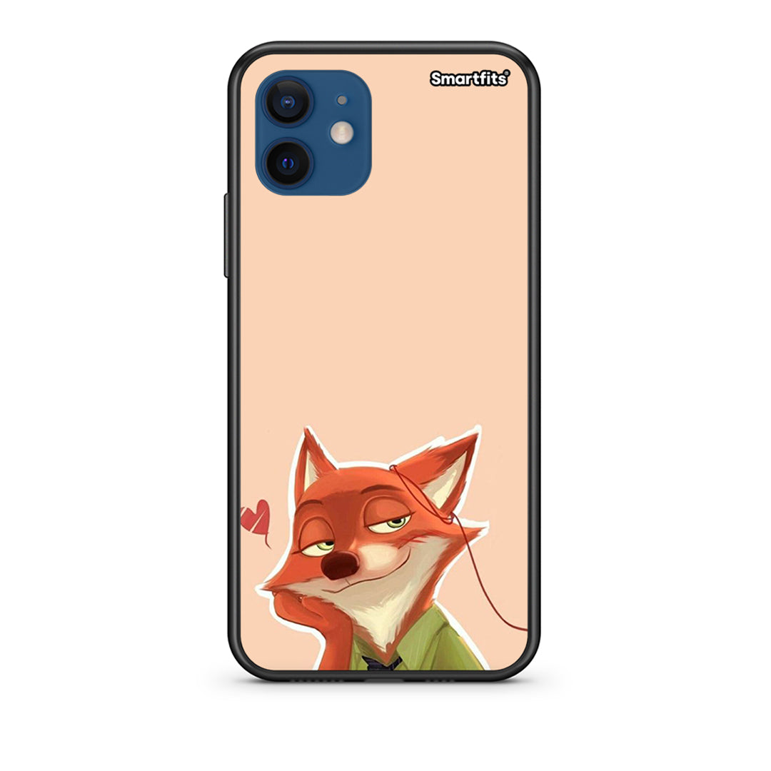 Nick Wilde And Judy Hopps Love 1 - iPhone 12 Pro θήκη