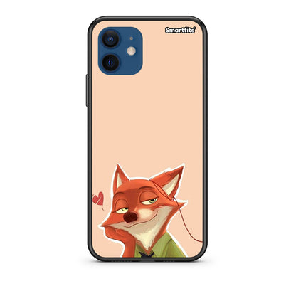 Nick Wilde And Judy Hopps Love 1 - iPhone 12 Pro θήκη