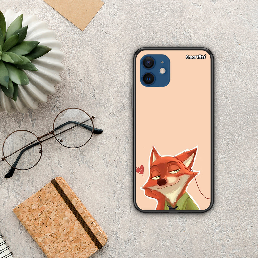 Nick Wilde And Judy Hopps Love 1 - iPhone 12 θήκη