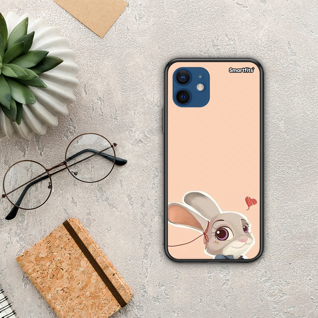 Nick Wilde And Judy Hopps Love 2 - iPhone 12 θήκη