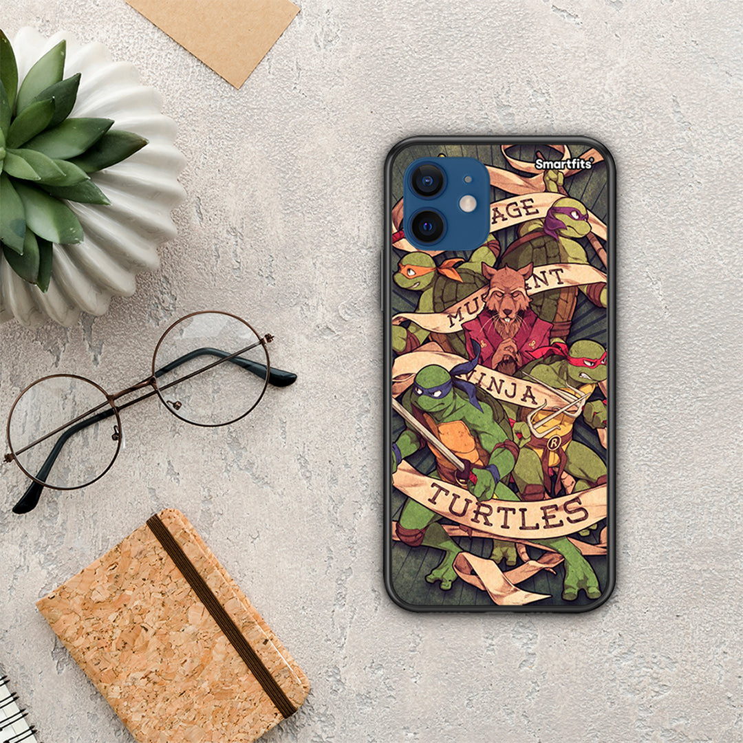 Ninja Turtles - iPhone 12 θήκη