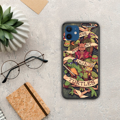 Ninja Turtles - iPhone 12 θήκη