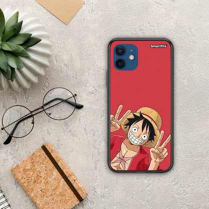 Pirate Luffy - iPhone 12 Pro θήκη