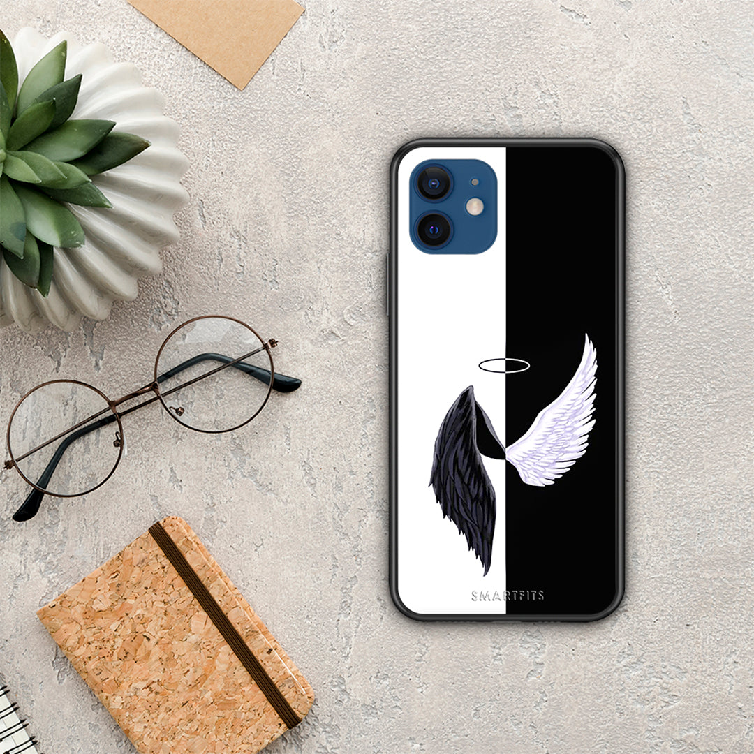 Angels Demons - iPhone 12 θήκη