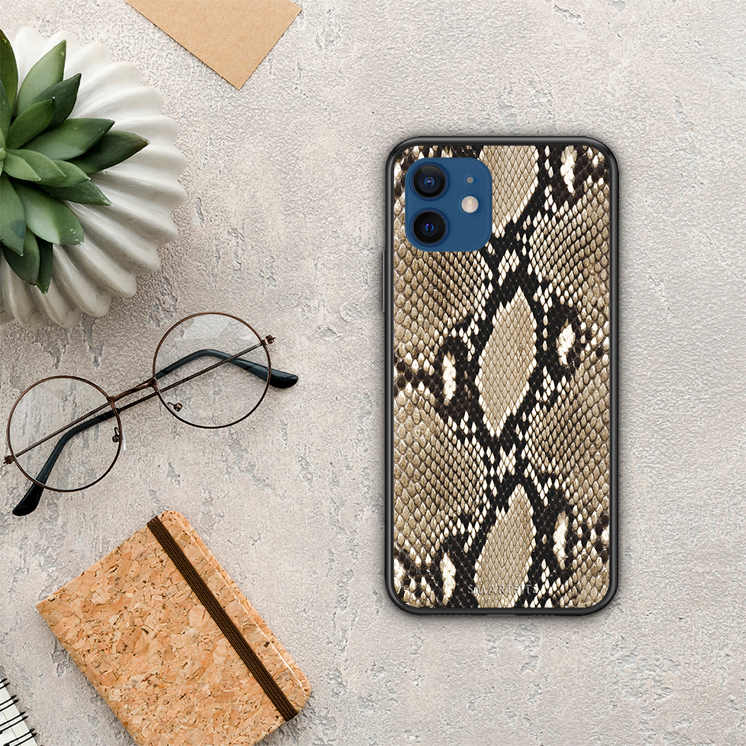 Animal Fashion Snake - iPhone 12 θήκη