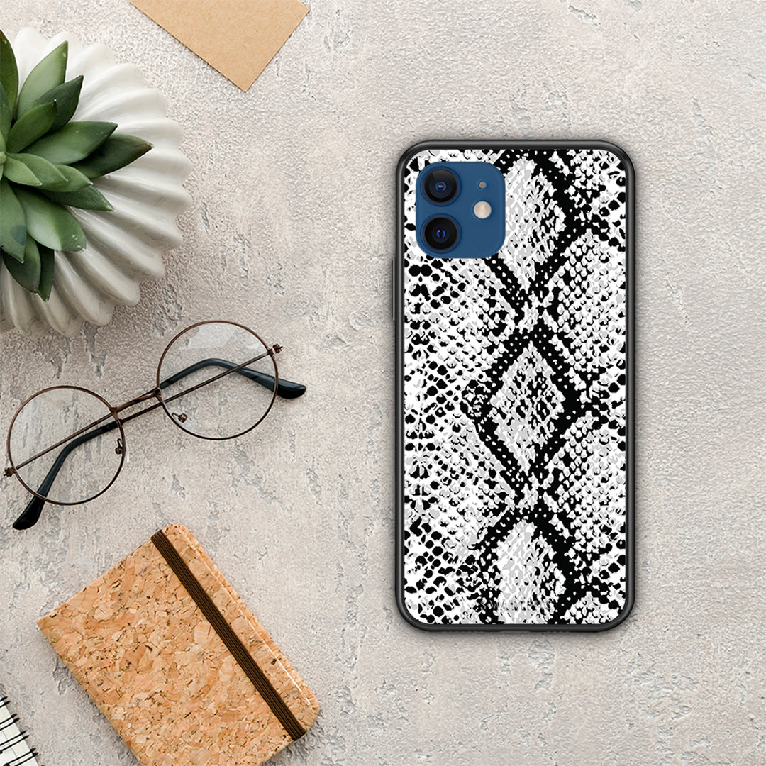 Animal White Snake - iPhone 12 θήκη