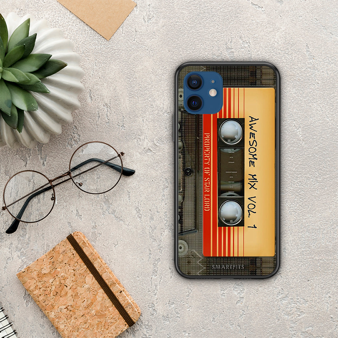 Awesome Mix - iPhone 12 θήκη