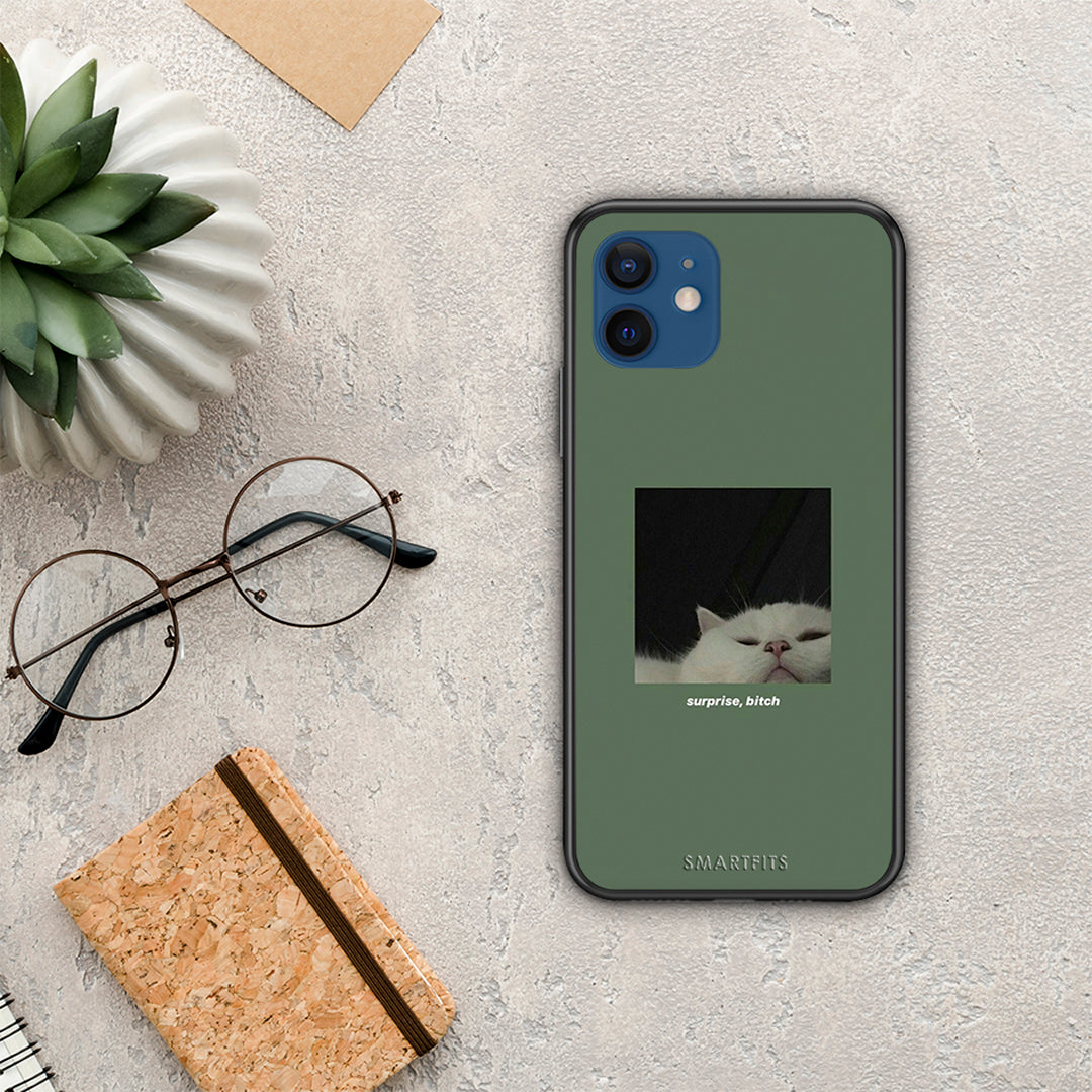 Bitch Surprise - iPhone 12 θήκη