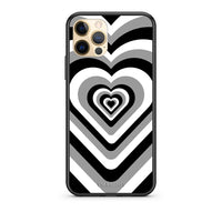 Thumbnail for Black Hearts - iPhone 12 Pro θήκη
