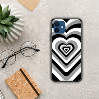 Thumbnail for Black Hearts - iPhone 12 θήκη