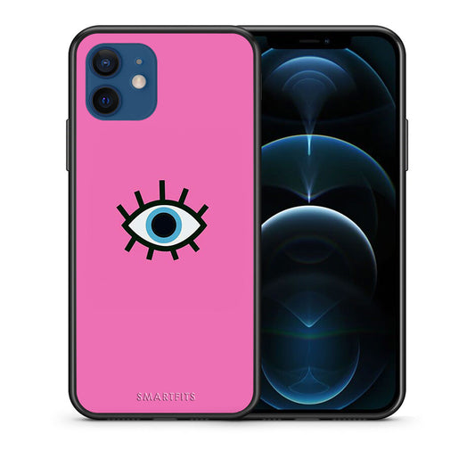 Blue Eye Pink - iPhone 12 Pro θήκη