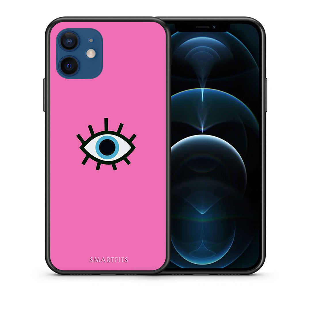 Blue Eye Pink - iPhone 12 Pro θήκη