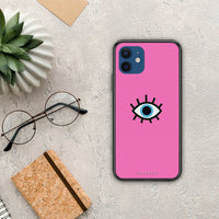 Thumbnail for Blue Eye Pink - iPhone 12 θήκη