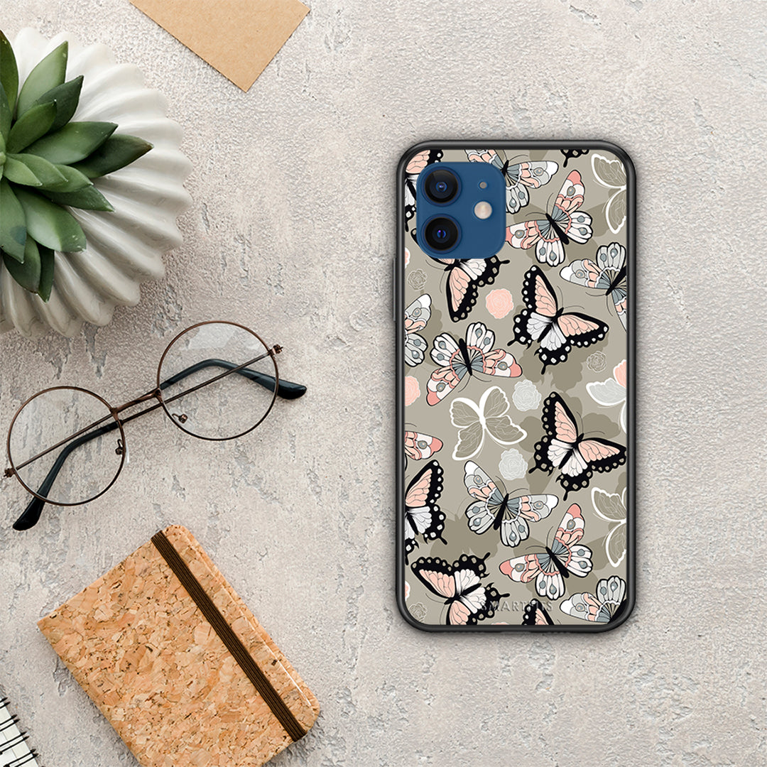Boho Butterflies - iPhone 12 θήκη