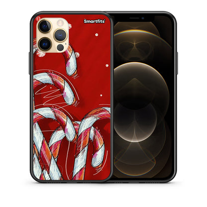 Candy Cane - iPhone 12 Pro θήκη