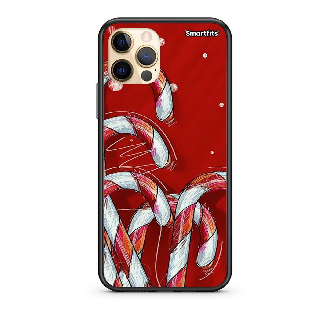 Candy Cane - iPhone 12 Pro θήκη