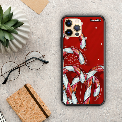 Candy Cane - iPhone 12 Pro Max θήκη