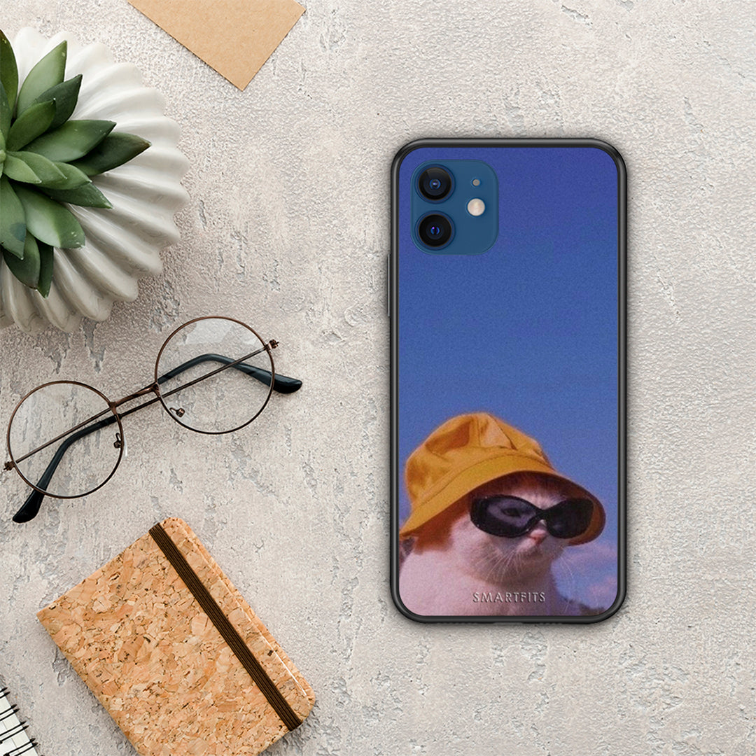 Cat Diva - iPhone 12 θήκη