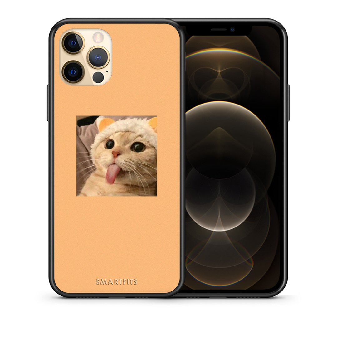 Cat Tongue - iPhone 12 Pro θήκη