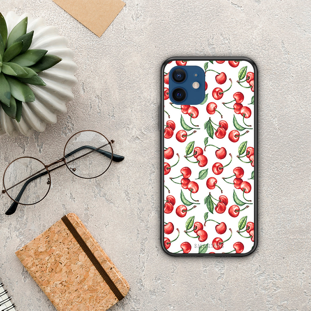 Cherry Summer - iPhone 12 Pro θήκη