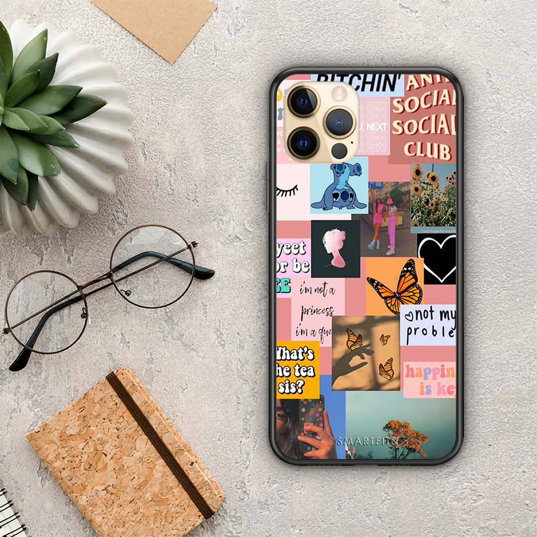 Collage Bitchin - iPhone 12 θήκη