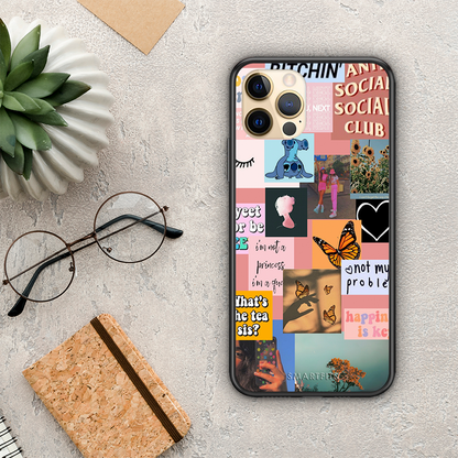Collage Bitchin - iPhone 12 Pro θήκη
