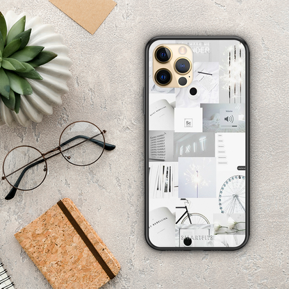 Collage Make Me Wonder - iPhone 12 Pro θήκη