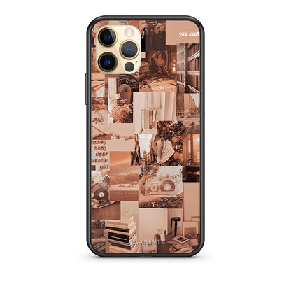 Collage You Can - iPhone 12 Pro θήκη