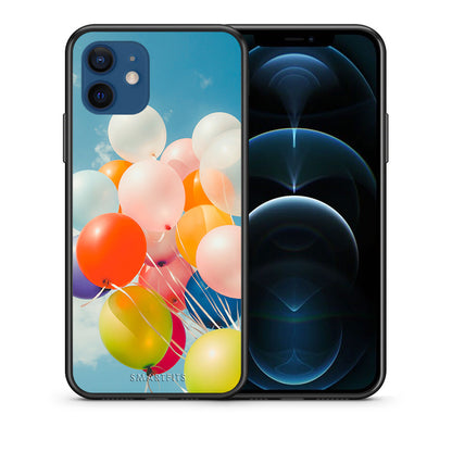 Colorful Balloons - iPhone 12 Pro θήκη
