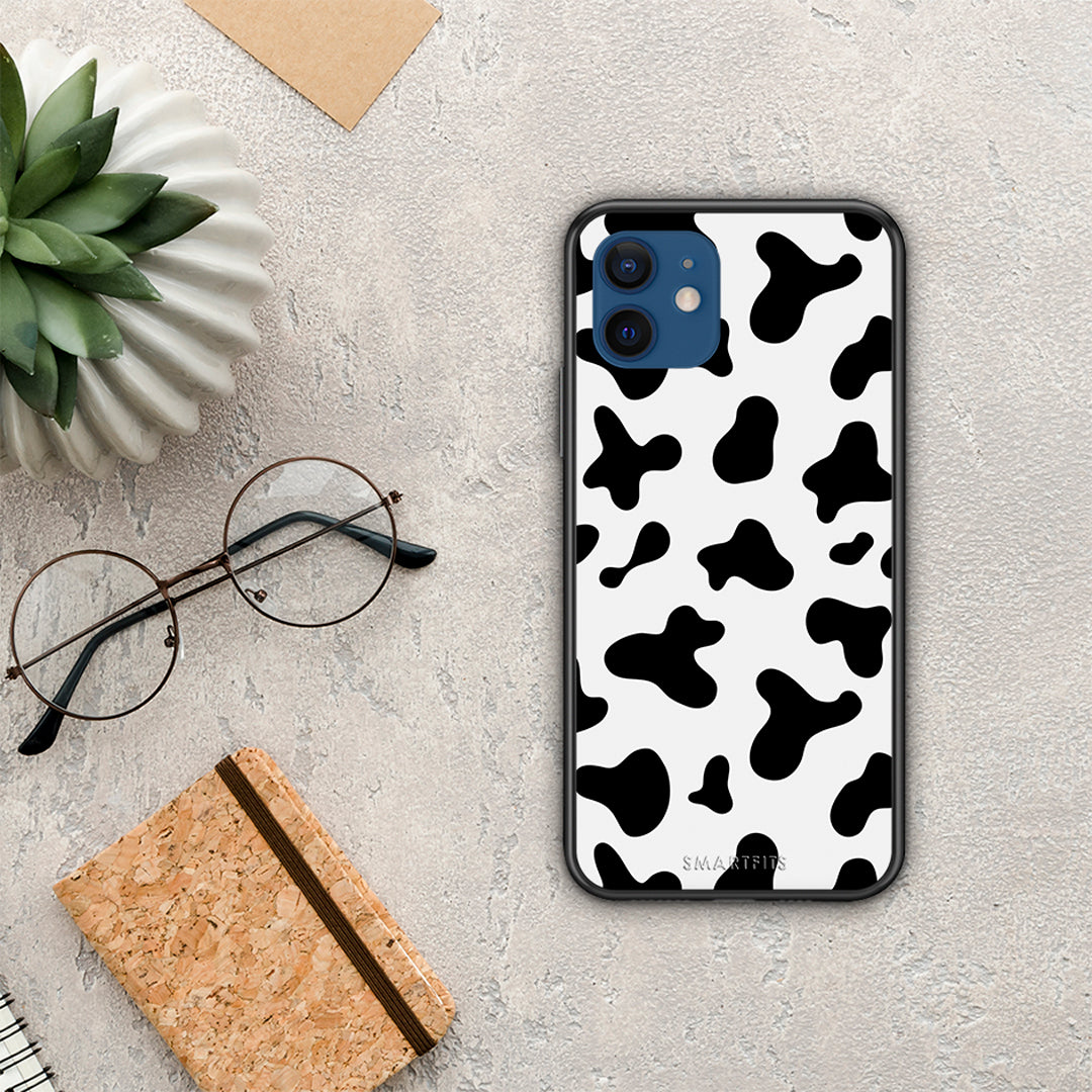 Cow Print - iPhone 12 Pro θήκη