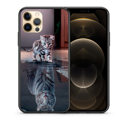 Cute Tiger - iPhone 12 Pro θήκη