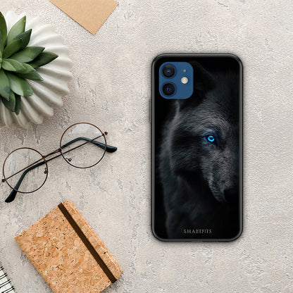 Dark Wolf - iPhone 12 θήκη