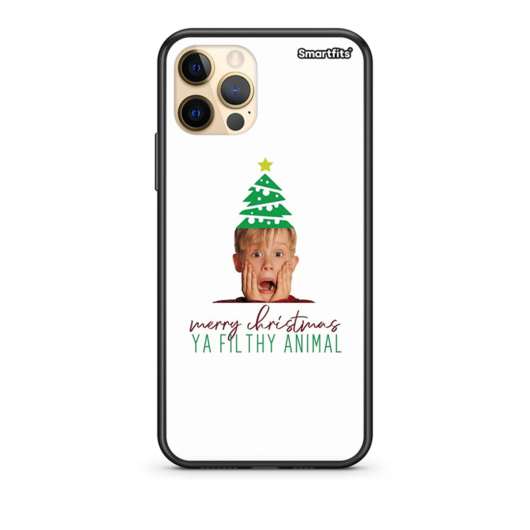 Θήκη iPhone 12 Filthy Animal από τη Smartfits με σχέδιο στο πίσω μέρος και μαύρο περίβλημα | iPhone 12 Filthy Animal case with colorful back and black bezels