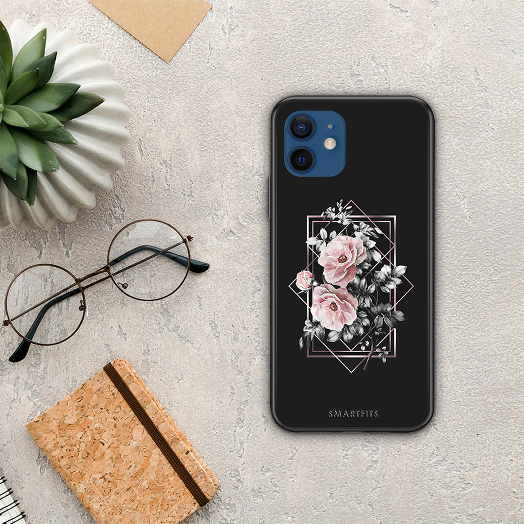 Flower Frame - iPhone 12 θήκη