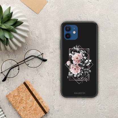 Flower Frame - iPhone 12 θήκη