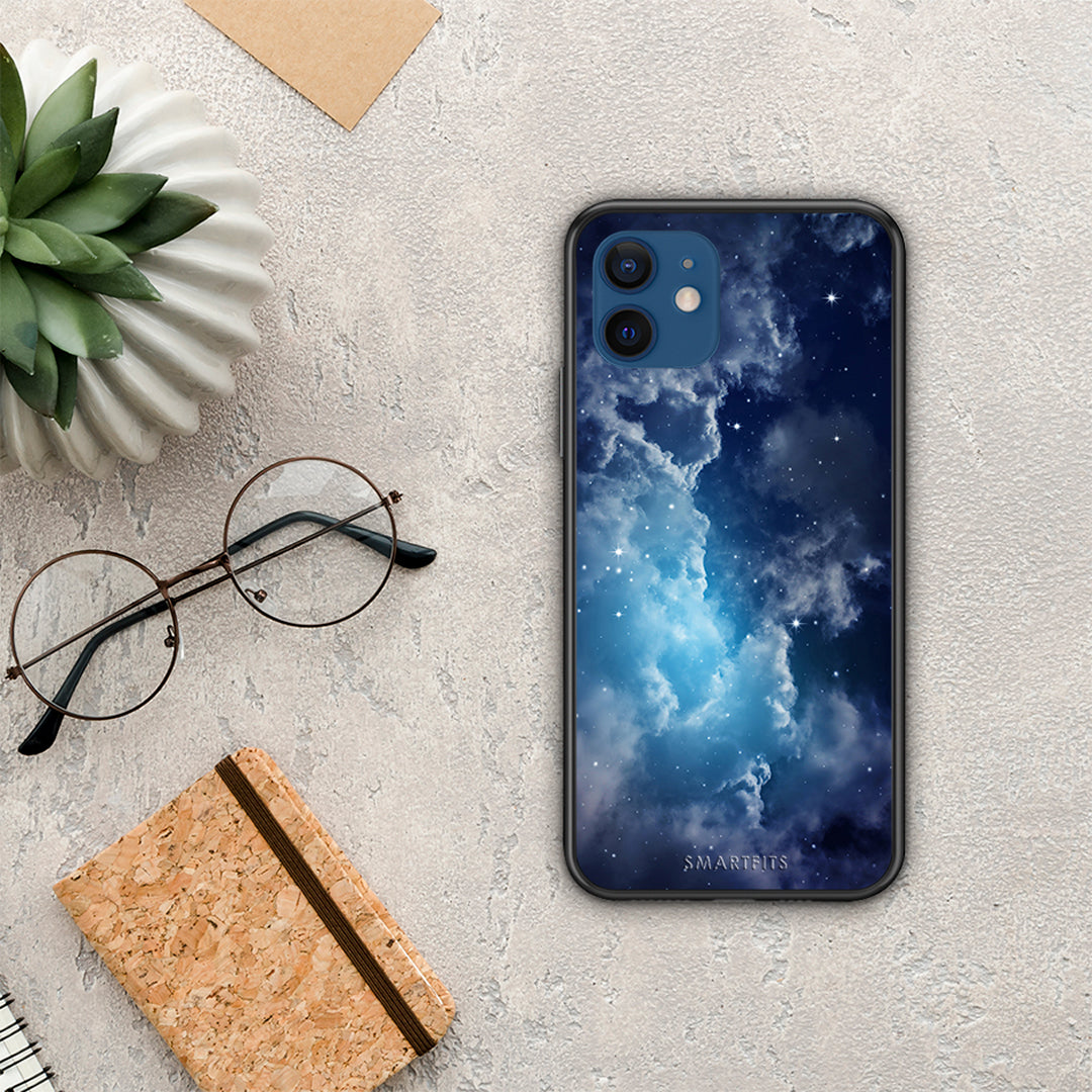 Galactic Blue Sky - iPhone 12 θήκη